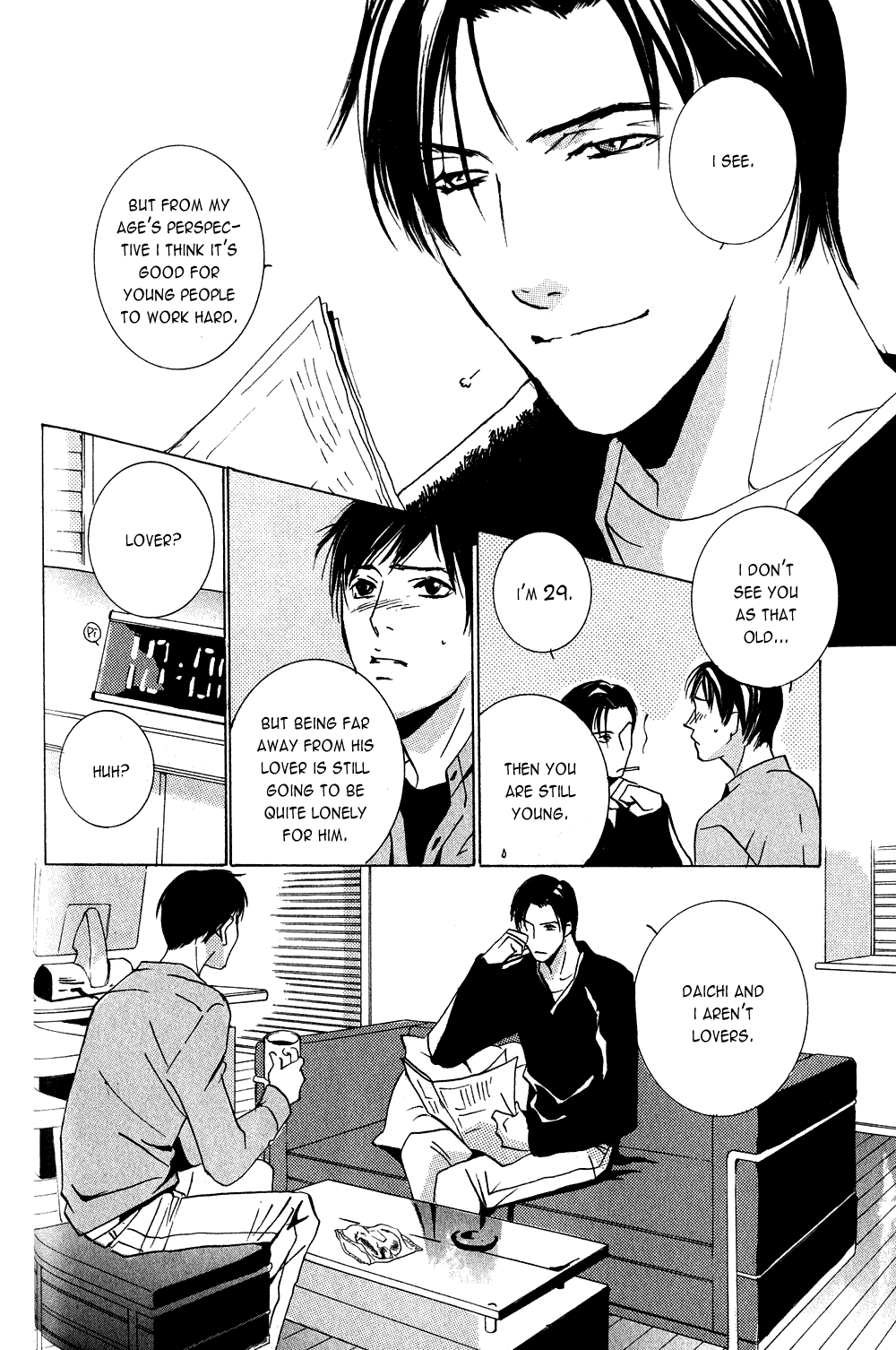 Dreamers High Chapter 1.2 page 33 - Chapter 1 v2 : Dreamers High - 1