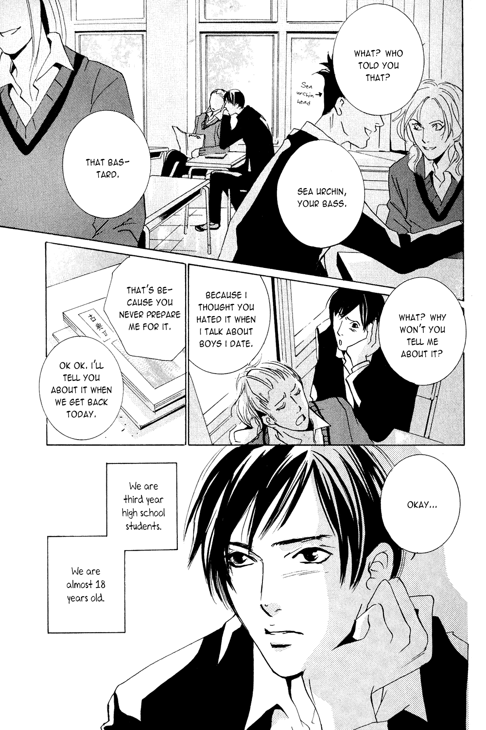 Dreamers High Chapter 1.2 page 6 - Chapter 1 v2 : Dreamers High - 1