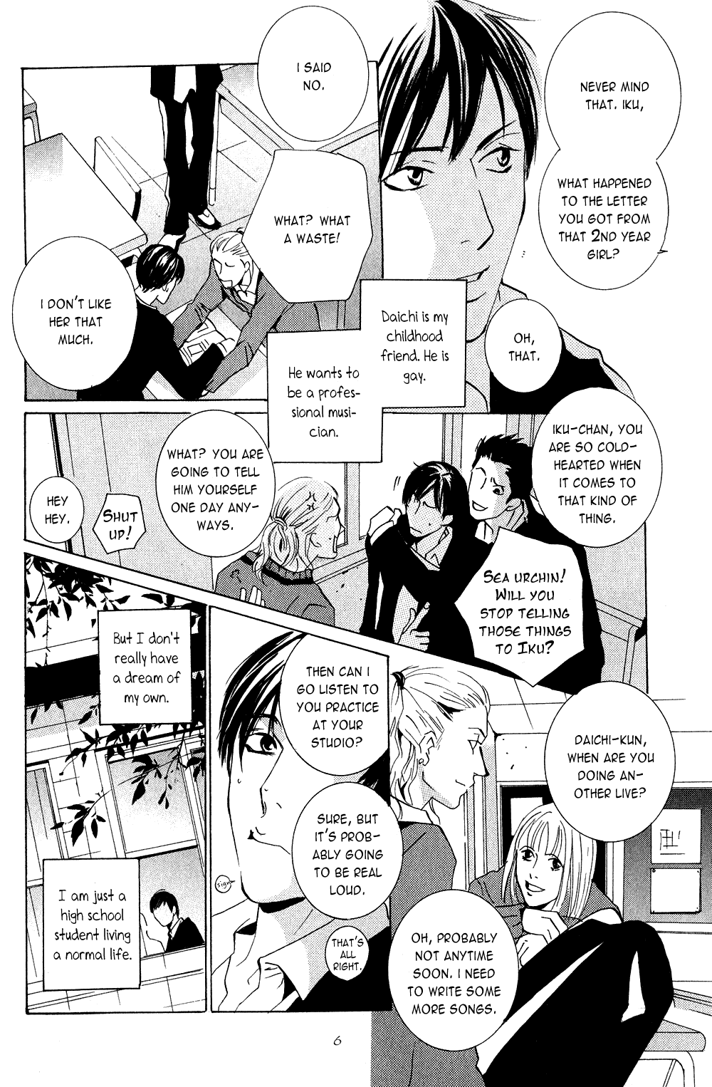 Dreamers High Chapter 1.2 page 7 - Chapter 1 v2 : Dreamers High - 1
