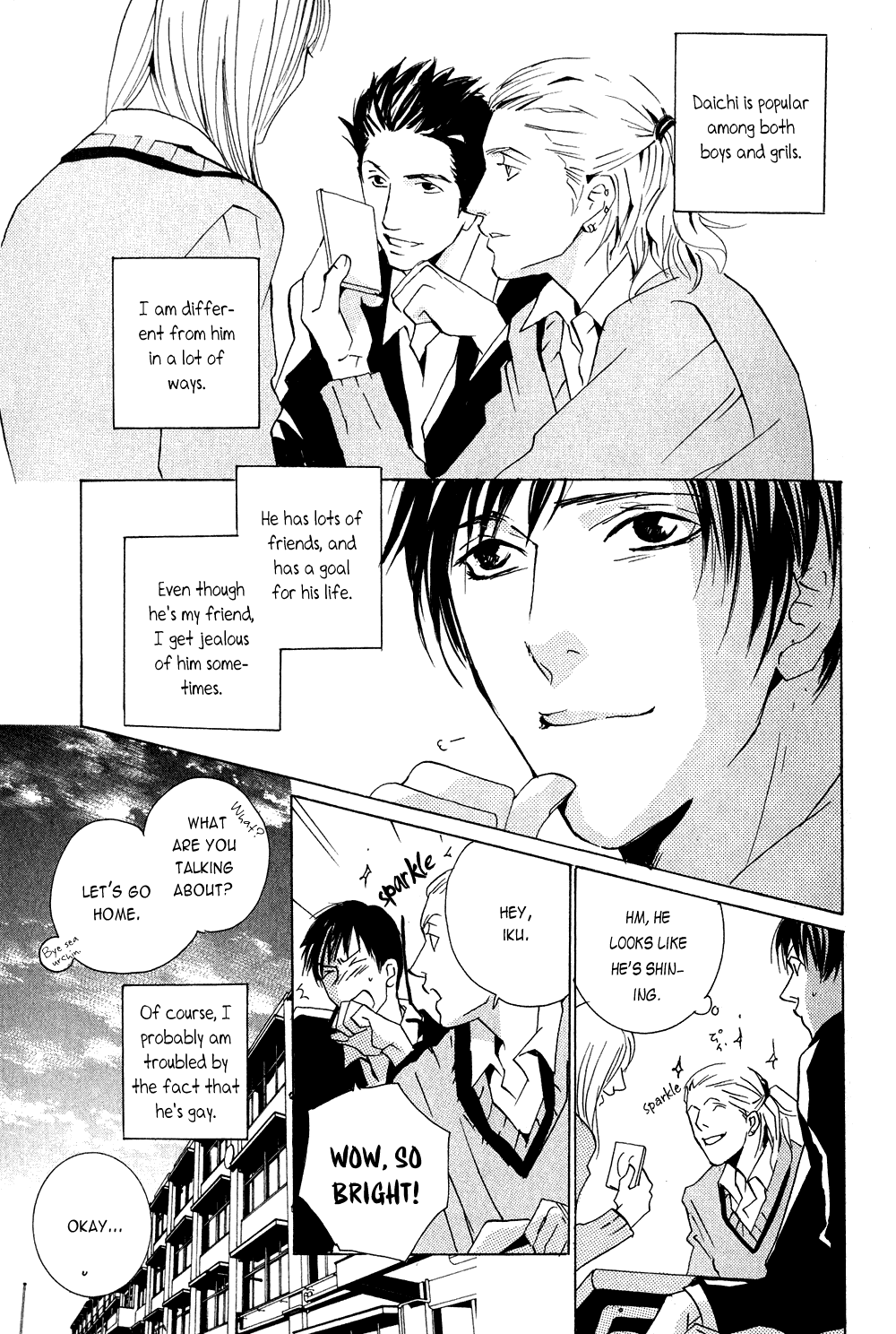 Dreamers High Chapter 1.2 page 8 - Chapter 1 v2 : Dreamers High - 1