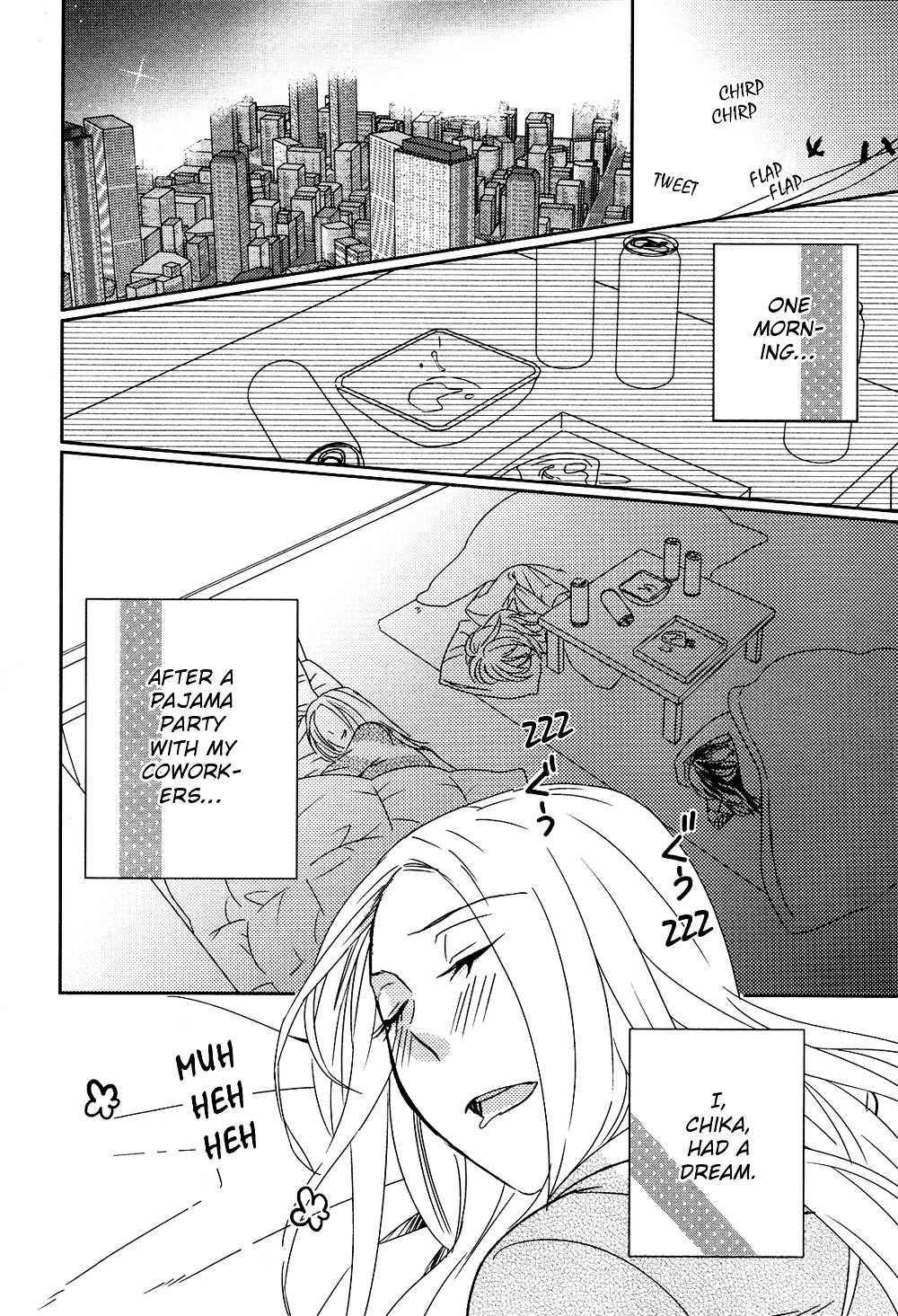 Dreaming at Dawn [duplicate] Chapter 0 page 3 - Chapter 0 : [Oneshot]