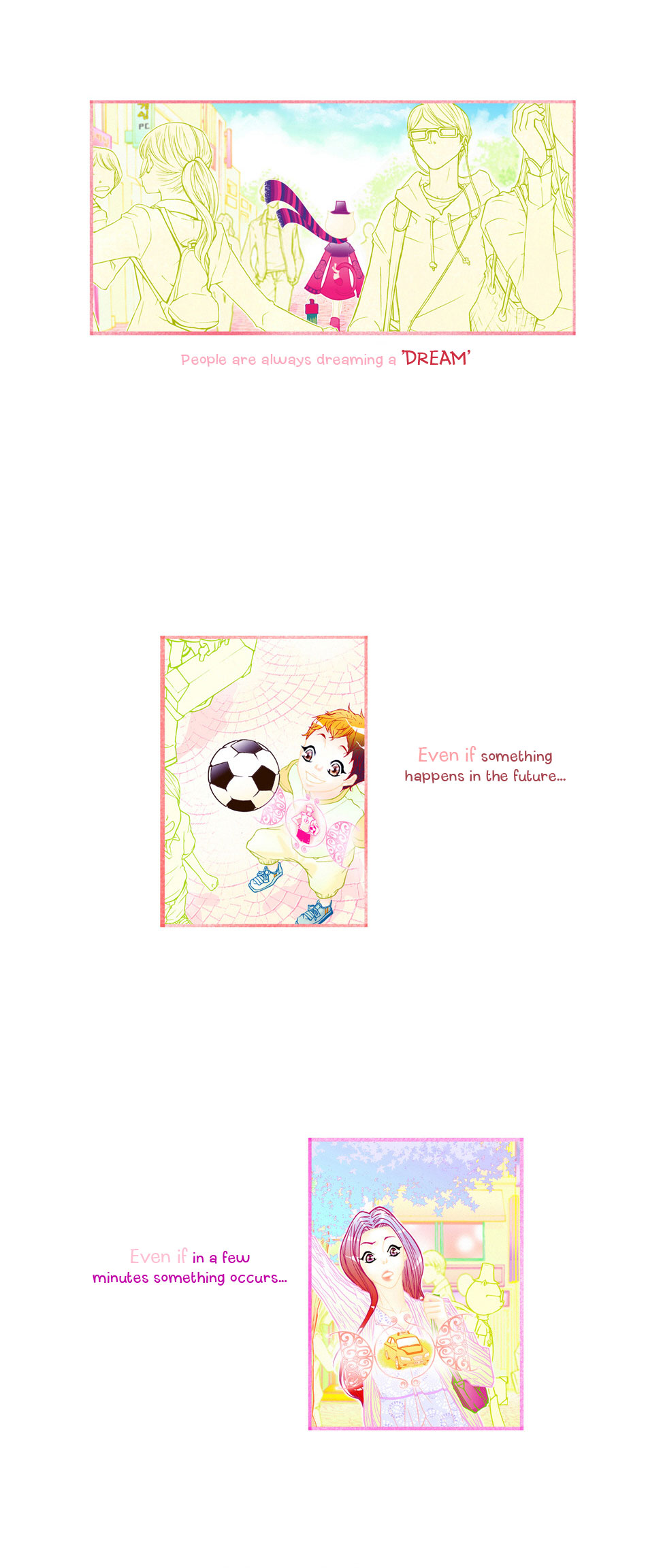 Dreaming Cat Varim Chapter 0.2 page 3 - Chapter 0 v2 : Prologue