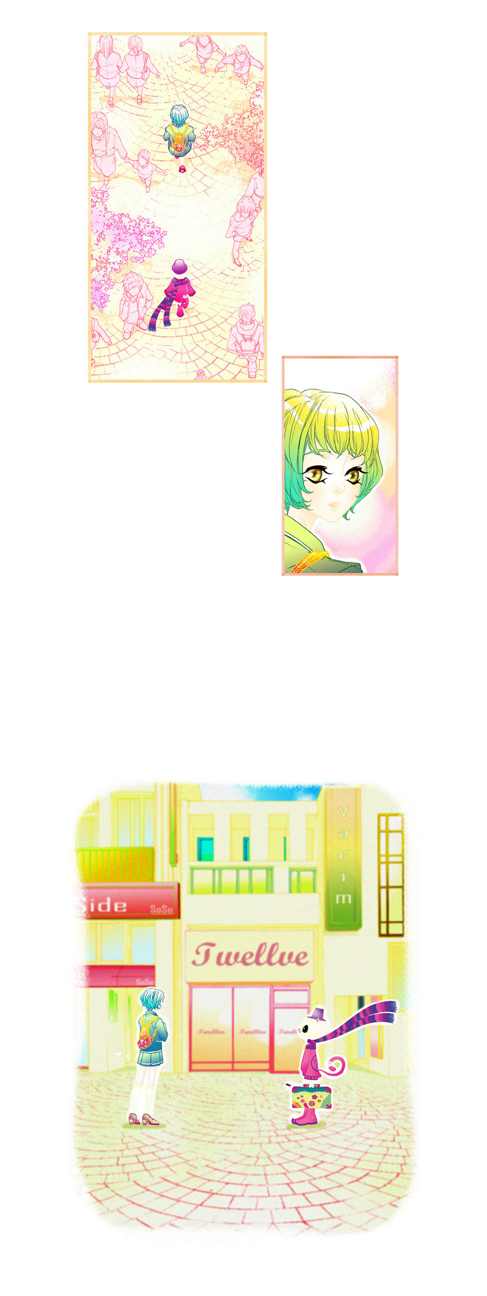 Dreaming Cat Varim Chapter 0.2 page 6 - Chapter 0 v2 : Prologue