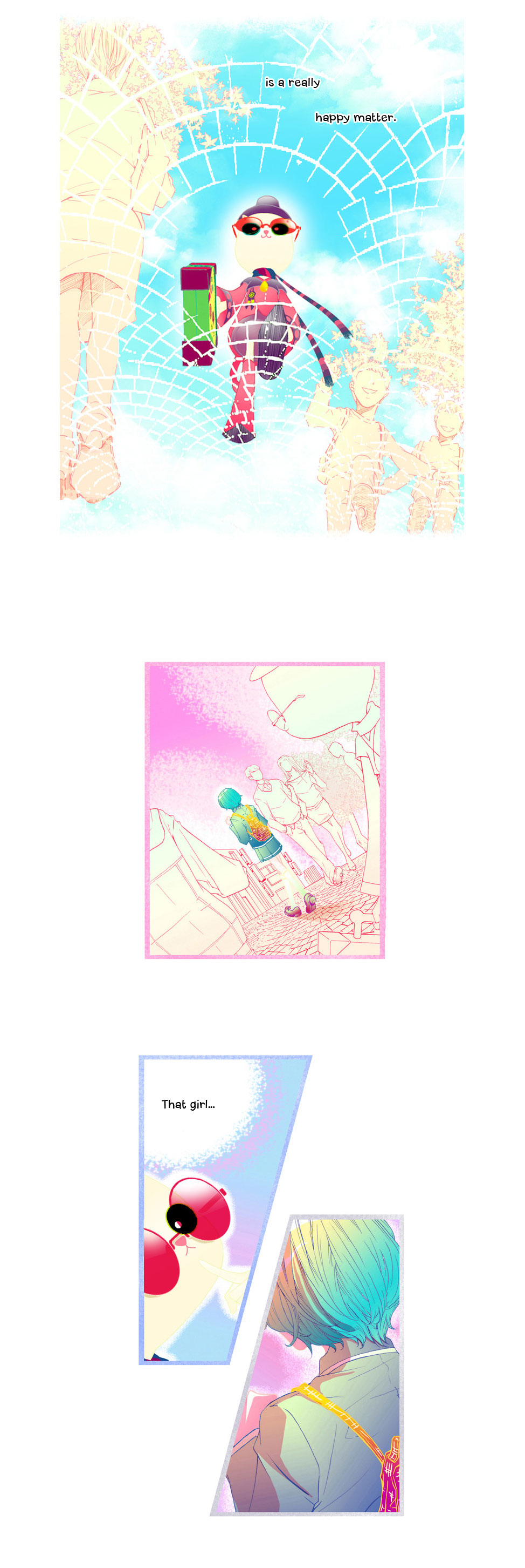 Dreaming Cat Varim Chapter 1.2 page 10 - Chapter 1 v2 : Episode 1. Encounter…