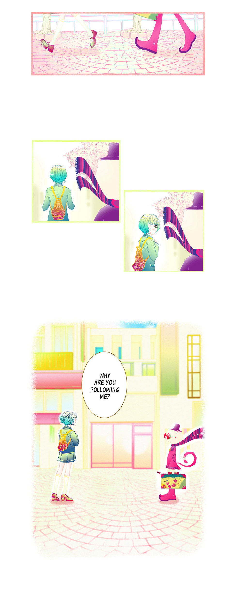 Dreaming Cat Varim Chapter 1.2 page 11 - Chapter 1 v2 : Episode 1. Encounter…