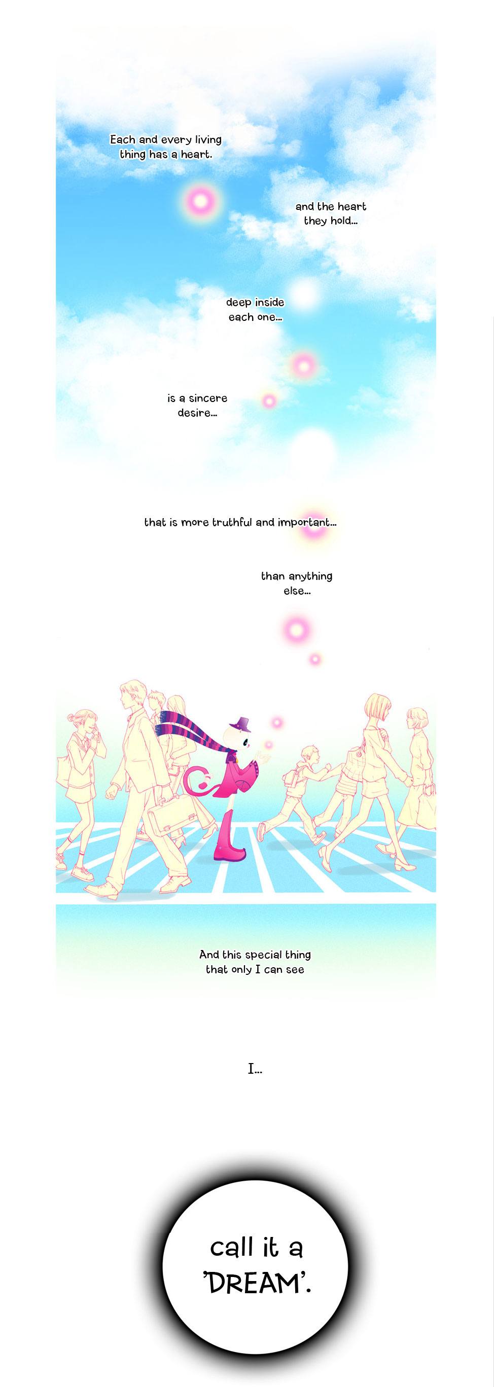 Dreaming Cat Varim Chapter 1.2 page 2 - Chapter 1 v2 : Episode 1. Encounter…