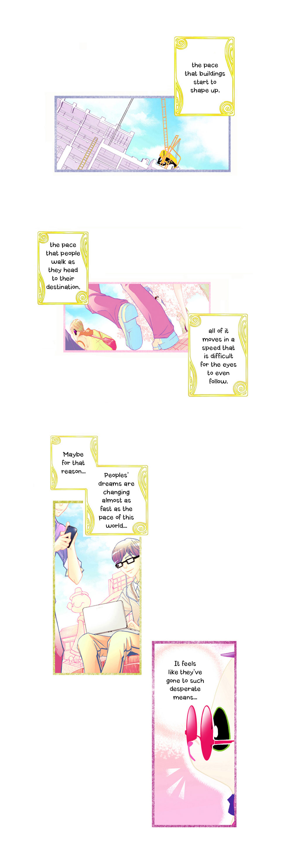 Dreaming Cat Varim Chapter 1.2 page 4 - Chapter 1 v2 : Episode 1. Encounter…