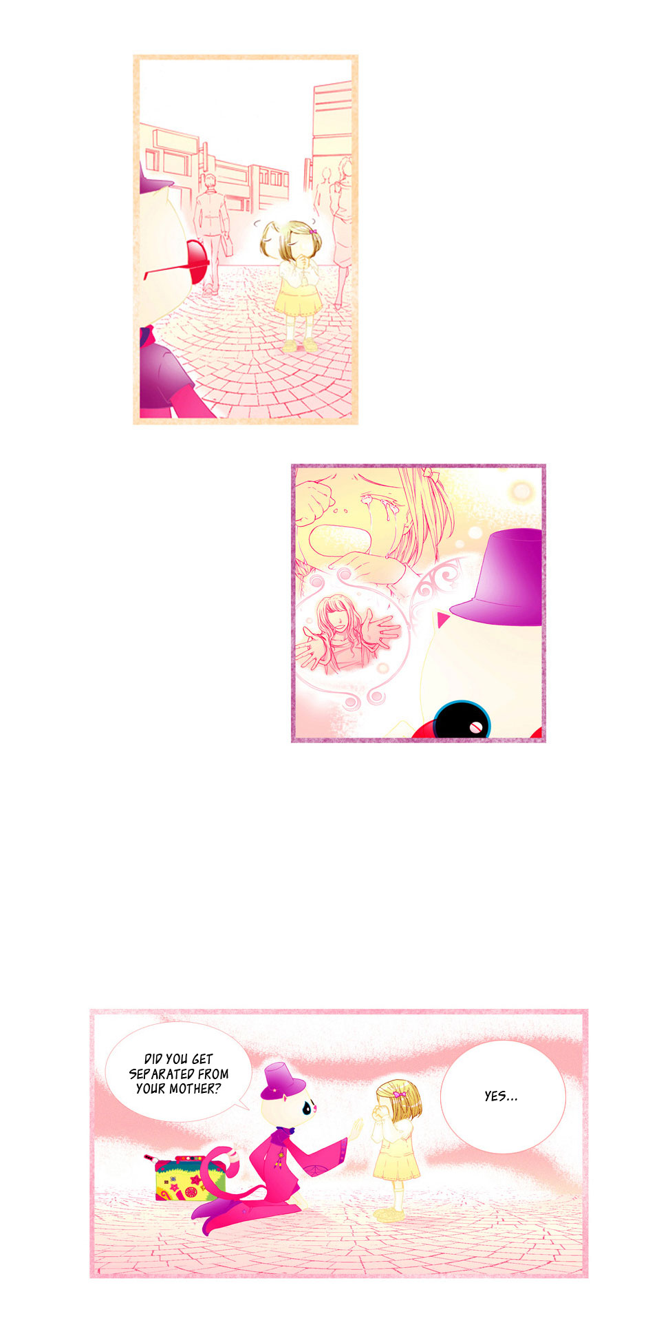 Dreaming Cat Varim Chapter 1.2 page 5 - Chapter 1 v2 : Episode 1. Encounter…