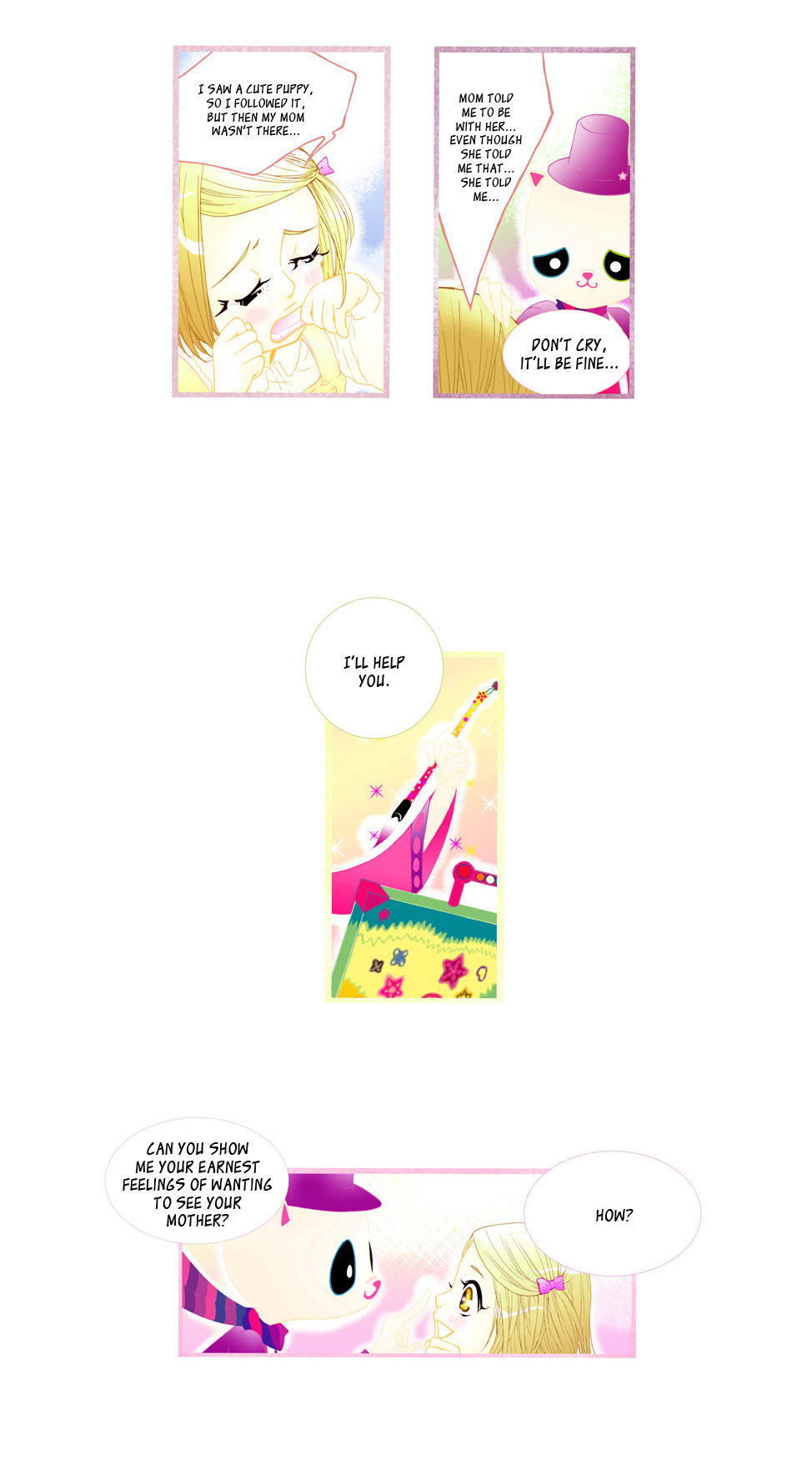 Dreaming Cat Varim Chapter 1.2 page 6 - Chapter 1 v2 : Episode 1. Encounter…