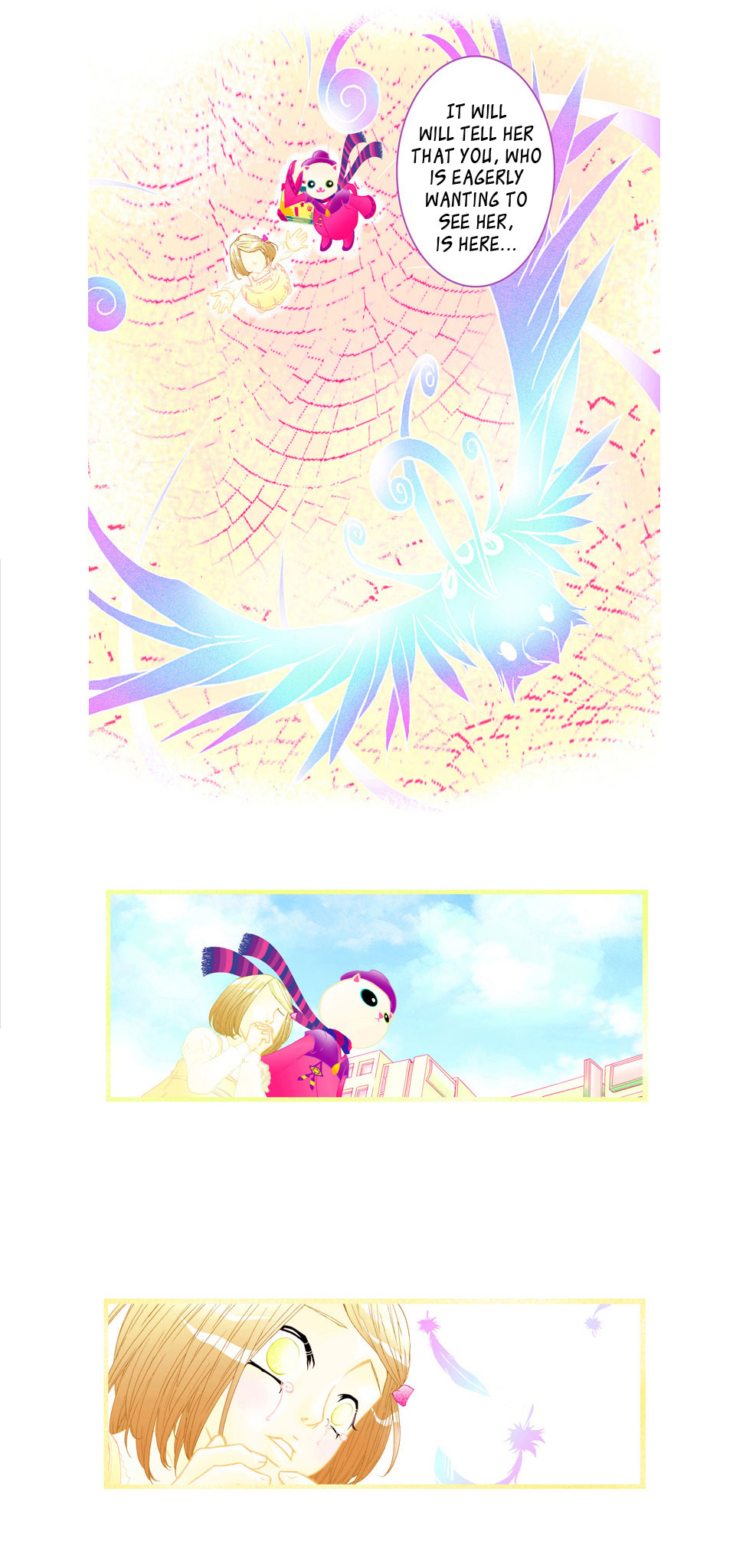Dreaming Cat Varim Chapter 1.2 page 8 - Chapter 1 v2 : Episode 1. Encounter…