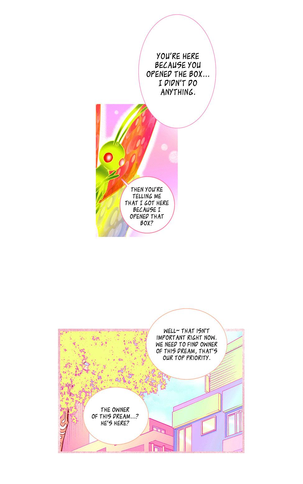 Dreaming Cat Varim Chapter 3 page 10 - Chapter 3 : Episode 3. Wings Dressing Wounds: First Part