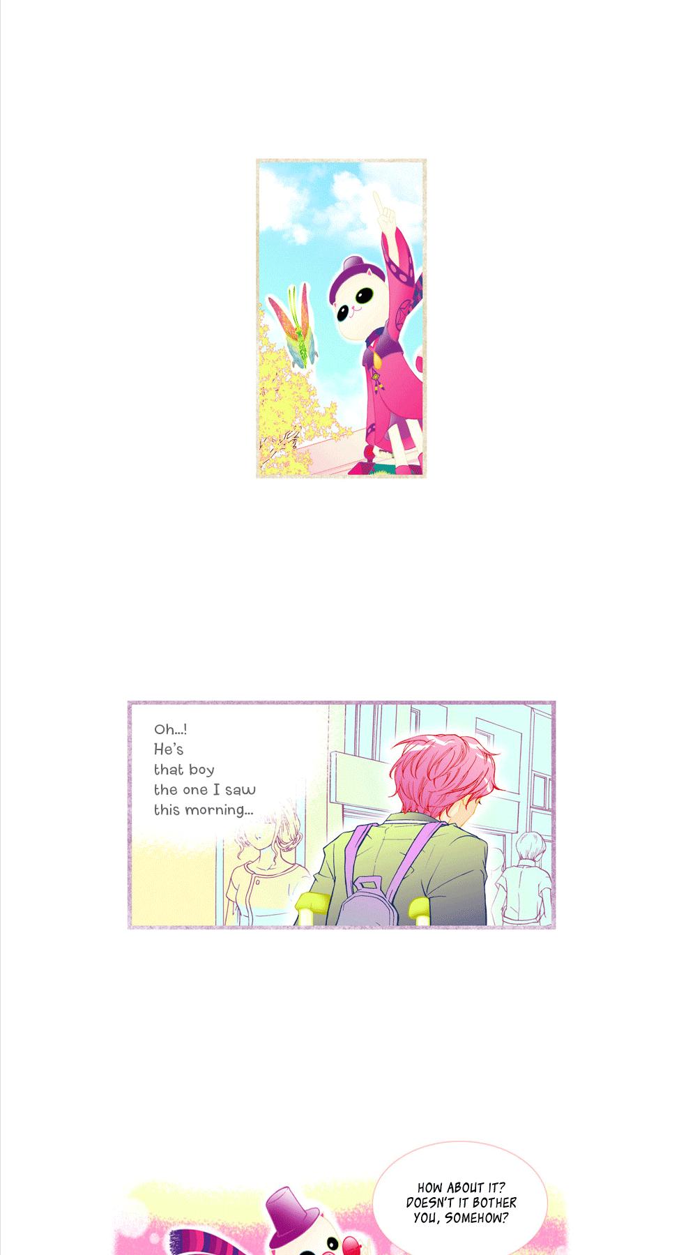 Dreaming Cat Varim Chapter 3 page 11 - Chapter 3 : Episode 3. Wings Dressing Wounds: First Part