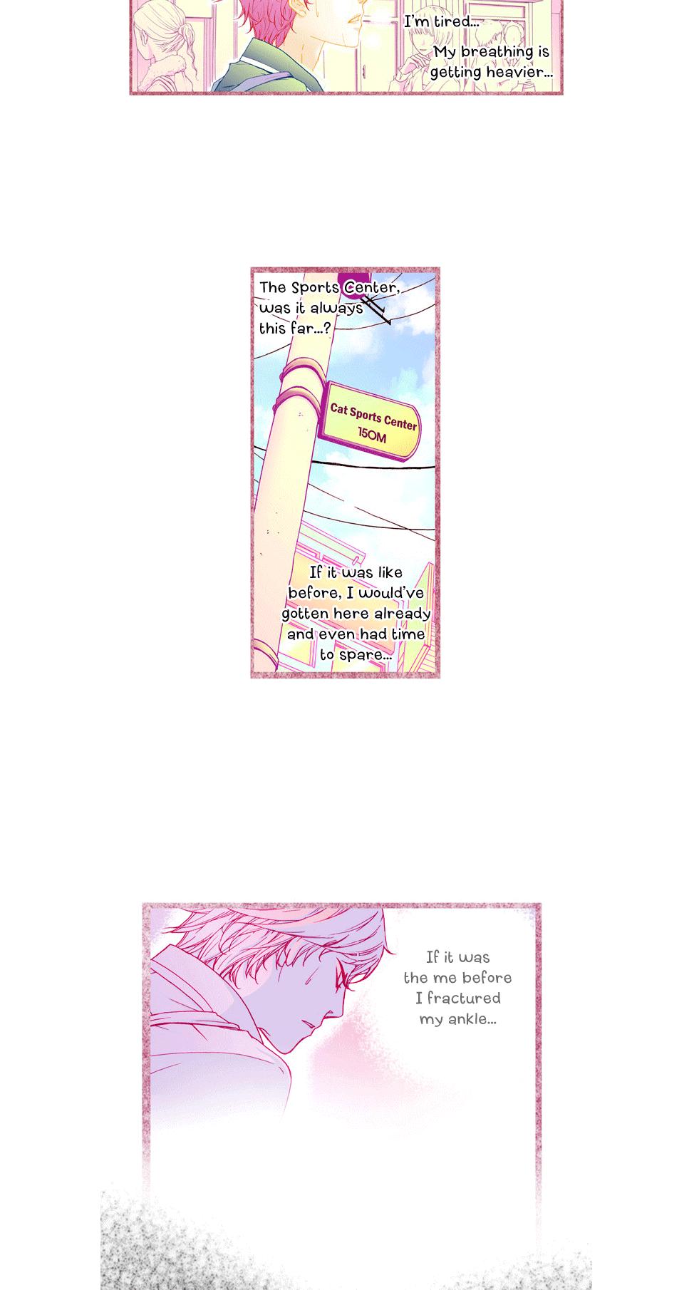 Dreaming Cat Varim Chapter 3 page 14 - Chapter 3 : Episode 3. Wings Dressing Wounds: First Part