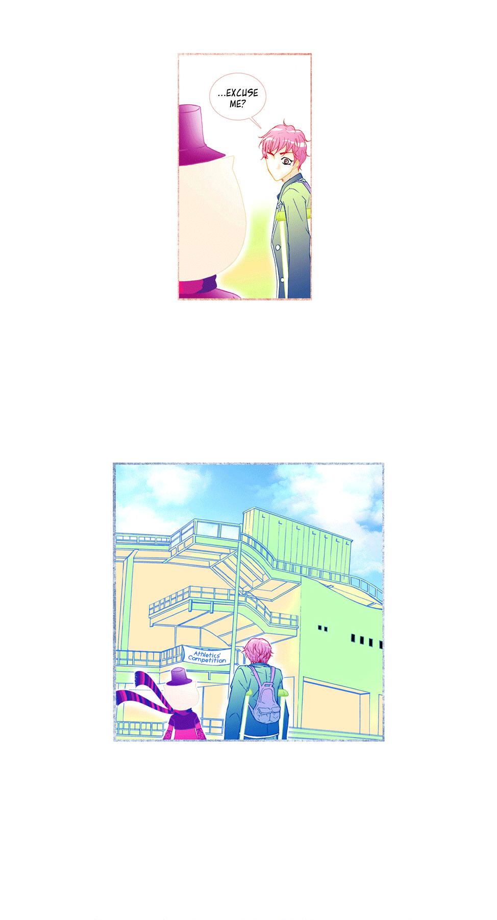 Dreaming Cat Varim Chapter 3 page 21 - Chapter 3 : Episode 3. Wings Dressing Wounds: First Part