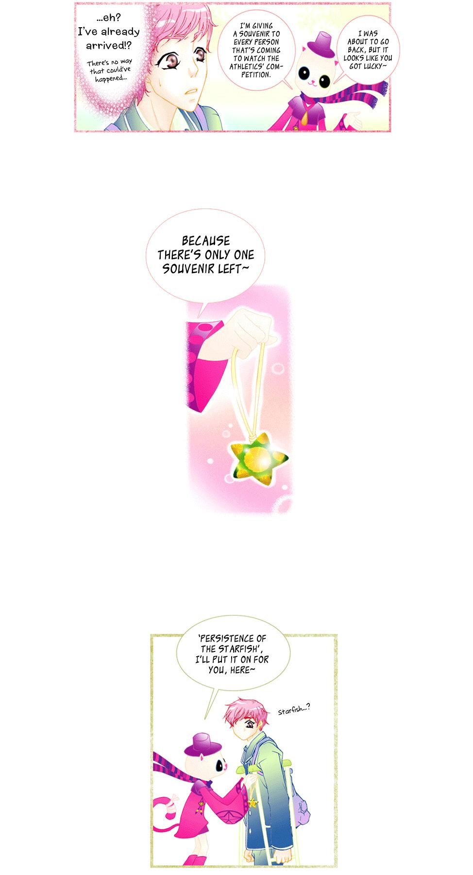 Dreaming Cat Varim Chapter 3 page 22 - Chapter 3 : Episode 3. Wings Dressing Wounds: First Part
