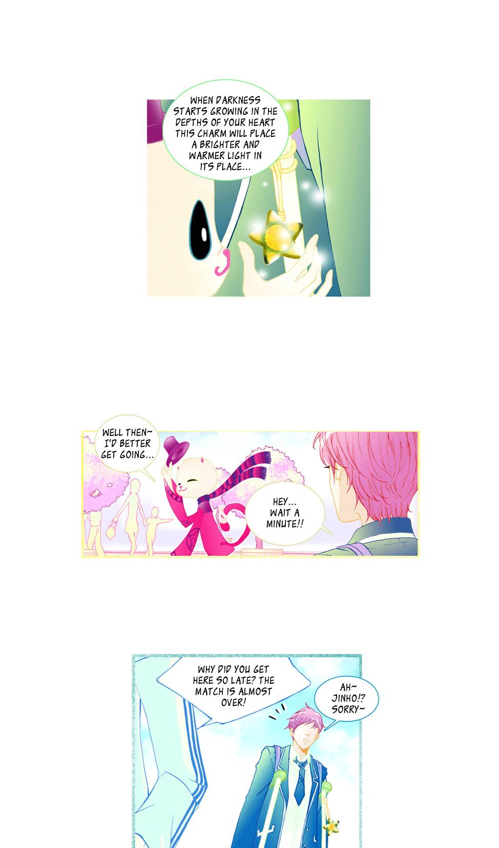 Dreaming Cat Varim Chapter 3 page 23 - Chapter 3 : Episode 3. Wings Dressing Wounds: First Part