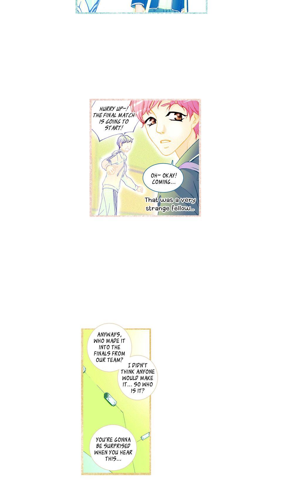 Dreaming Cat Varim Chapter 3 page 24 - Chapter 3 : Episode 3. Wings Dressing Wounds: First Part