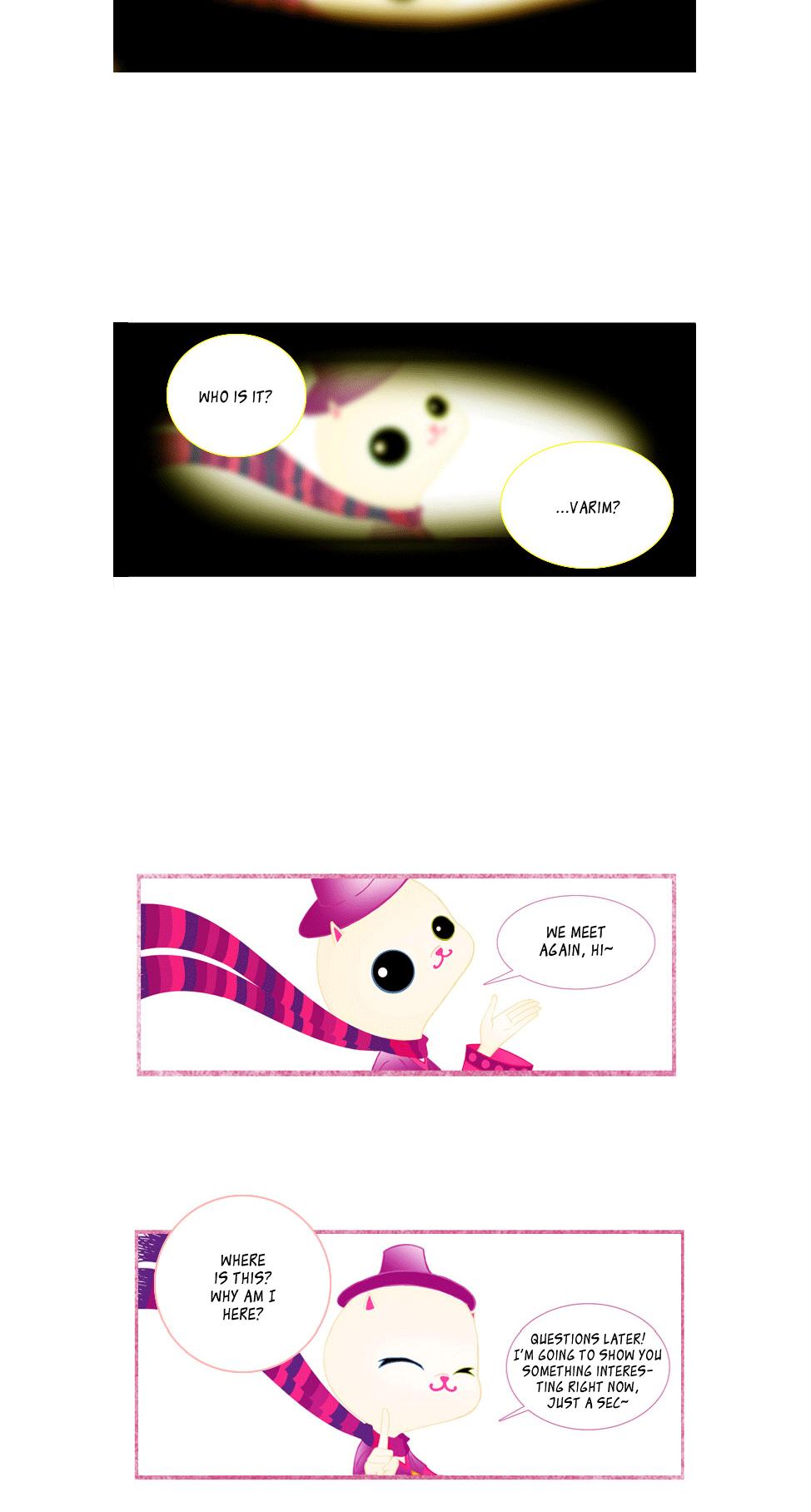 Dreaming Cat Varim Chapter 3 page 6 - Chapter 3 : Episode 3. Wings Dressing Wounds: First Part