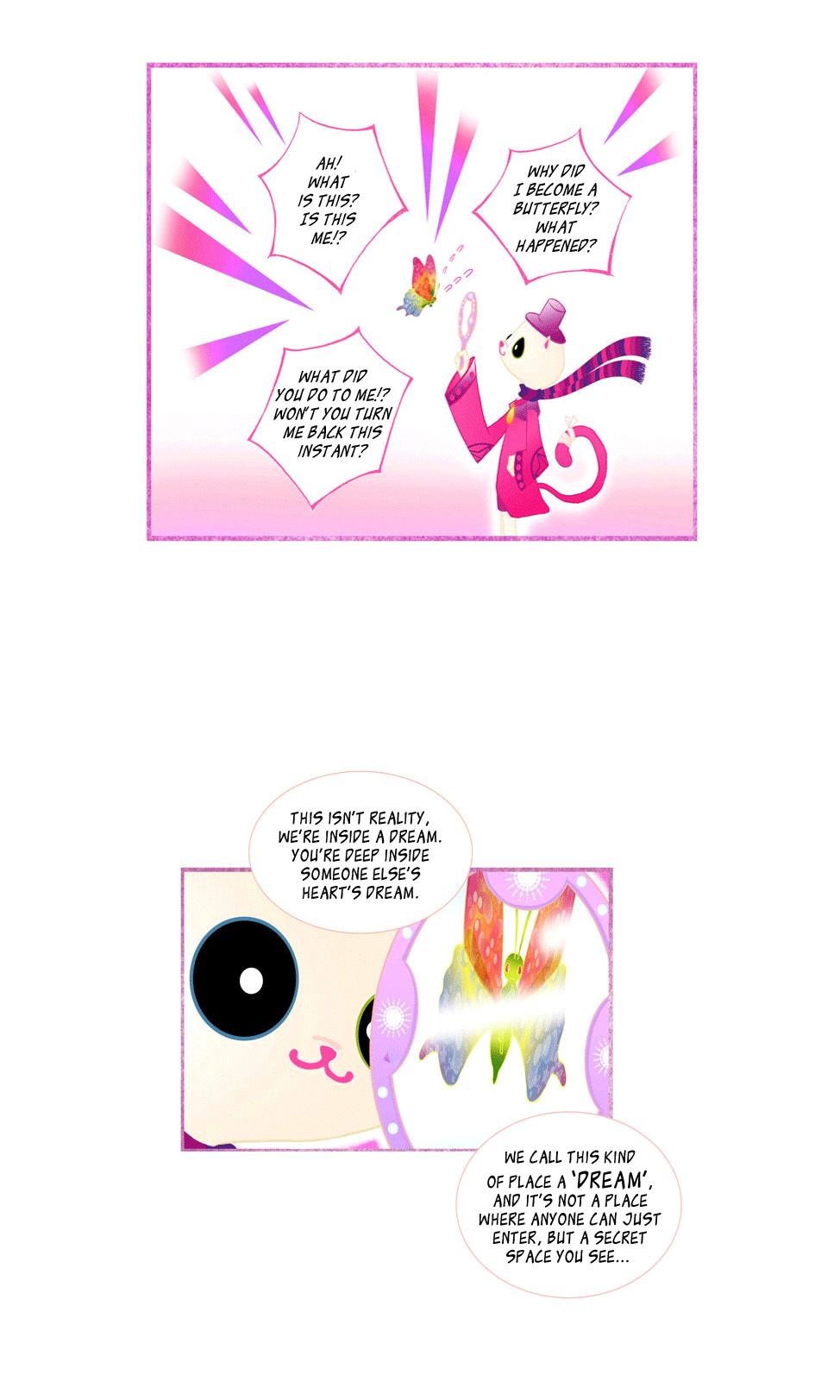 Dreaming Cat Varim Chapter 3 page 8 - Chapter 3 : Episode 3. Wings Dressing Wounds: First Part