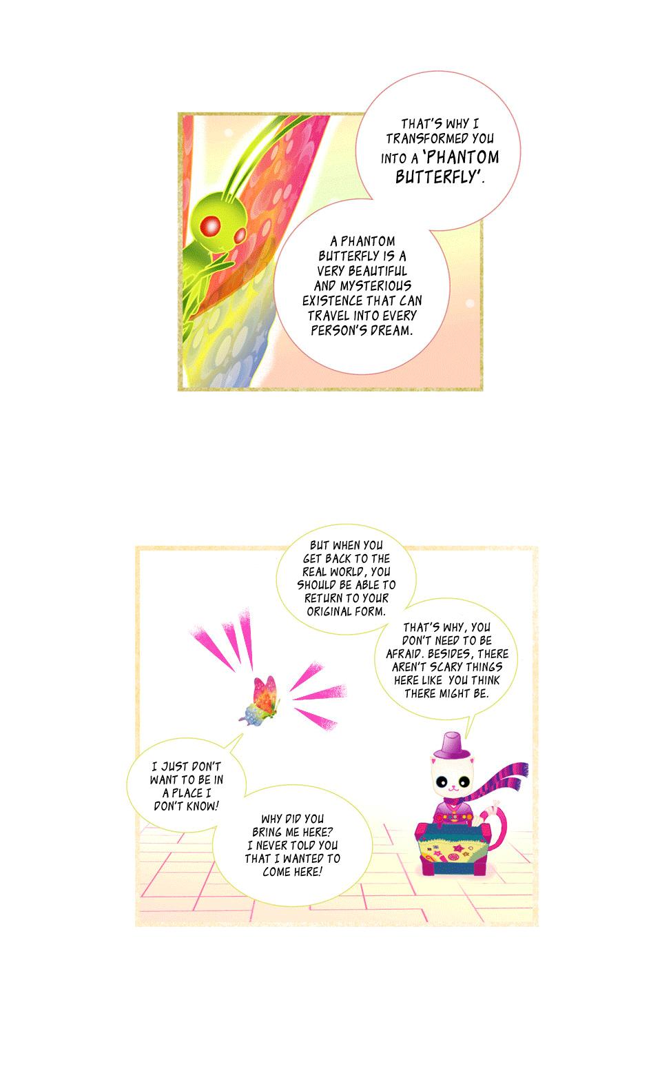 Dreaming Cat Varim Chapter 3 page 9 - Chapter 3 : Episode 3. Wings Dressing Wounds: First Part
