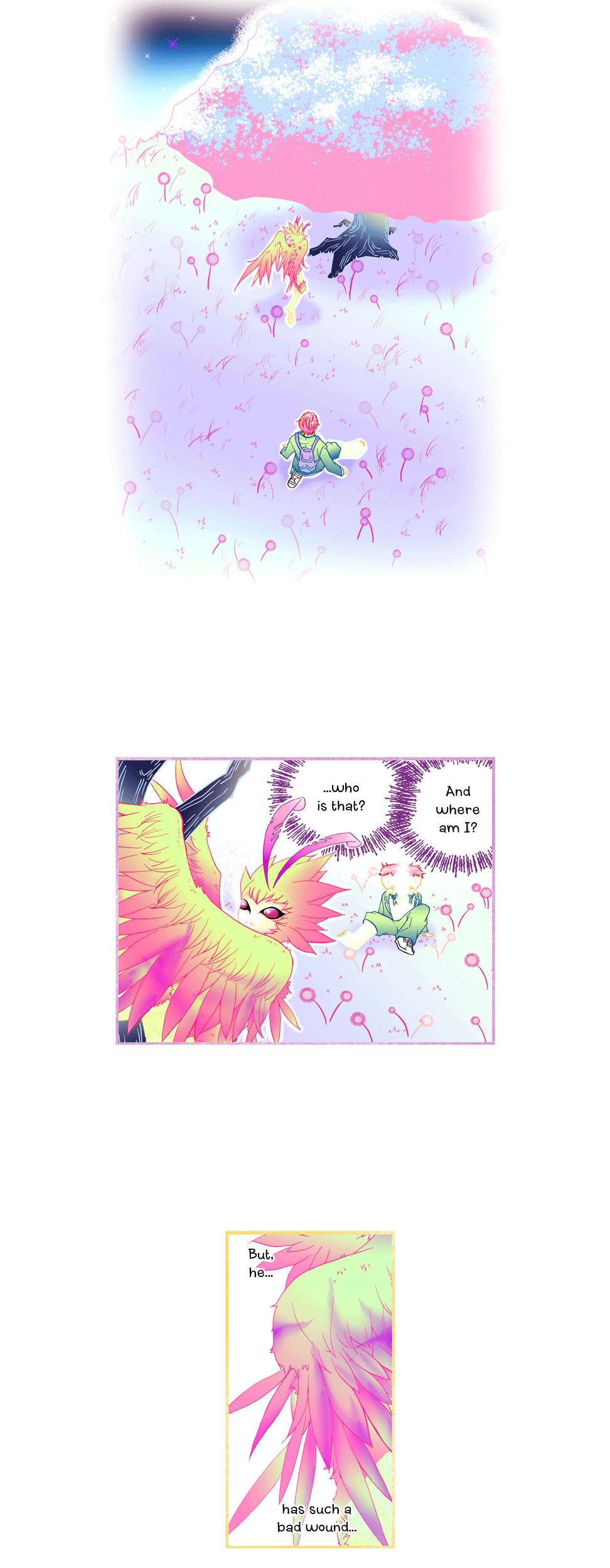 Dreaming Cat Varim Chapter 4 page 10 - Chapter 4 : Episode 4. Wings Dressing Wounds: Second Part