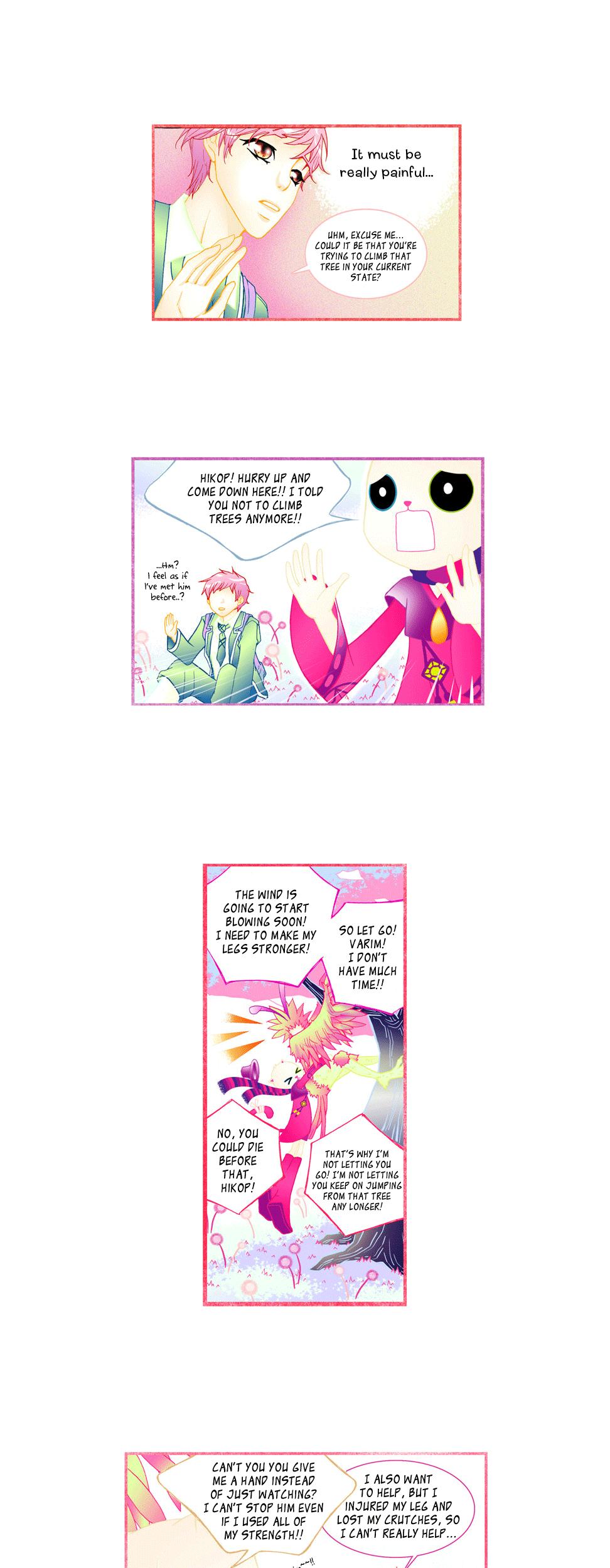 Dreaming Cat Varim Chapter 4 page 11 - Chapter 4 : Episode 4. Wings Dressing Wounds: Second Part
