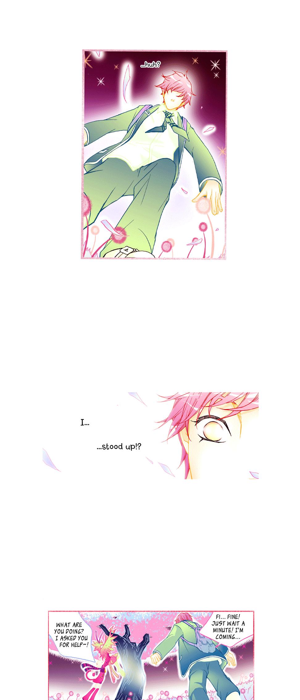 Dreaming Cat Varim Chapter 4 page 13 - Chapter 4 : Episode 4. Wings Dressing Wounds: Second Part