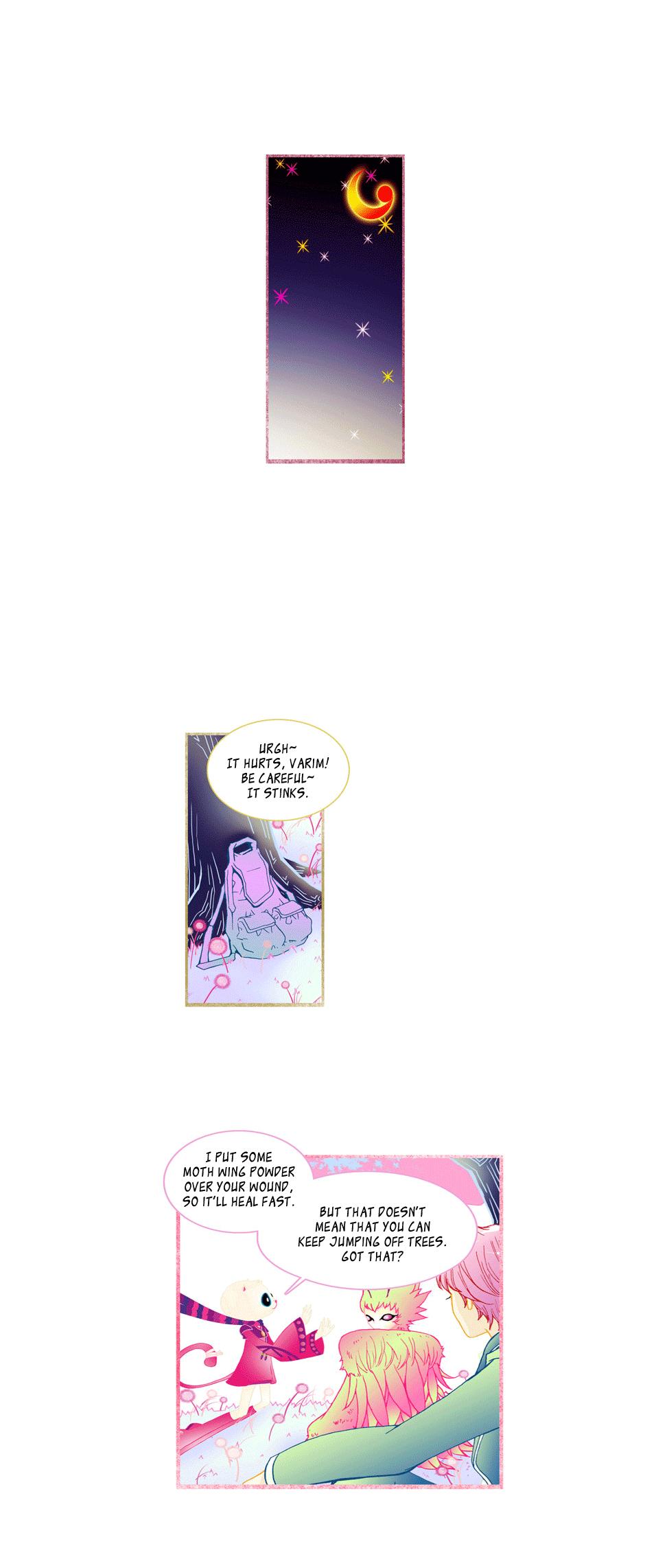 Dreaming Cat Varim Chapter 4 page 15 - Chapter 4 : Episode 4. Wings Dressing Wounds: Second Part