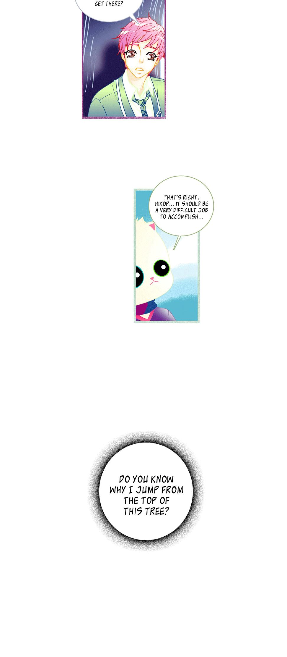 Dreaming Cat Varim Chapter 4 page 20 - Chapter 4 : Episode 4. Wings Dressing Wounds: Second Part