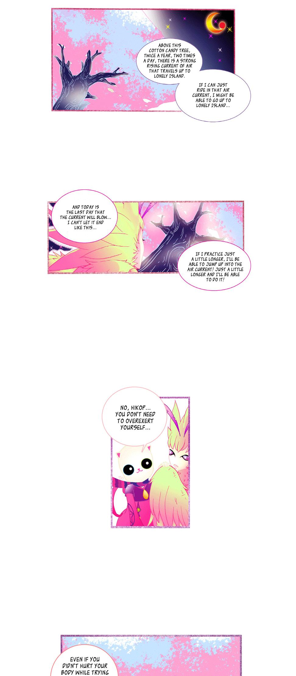 Dreaming Cat Varim Chapter 4 page 21 - Chapter 4 : Episode 4. Wings Dressing Wounds: Second Part