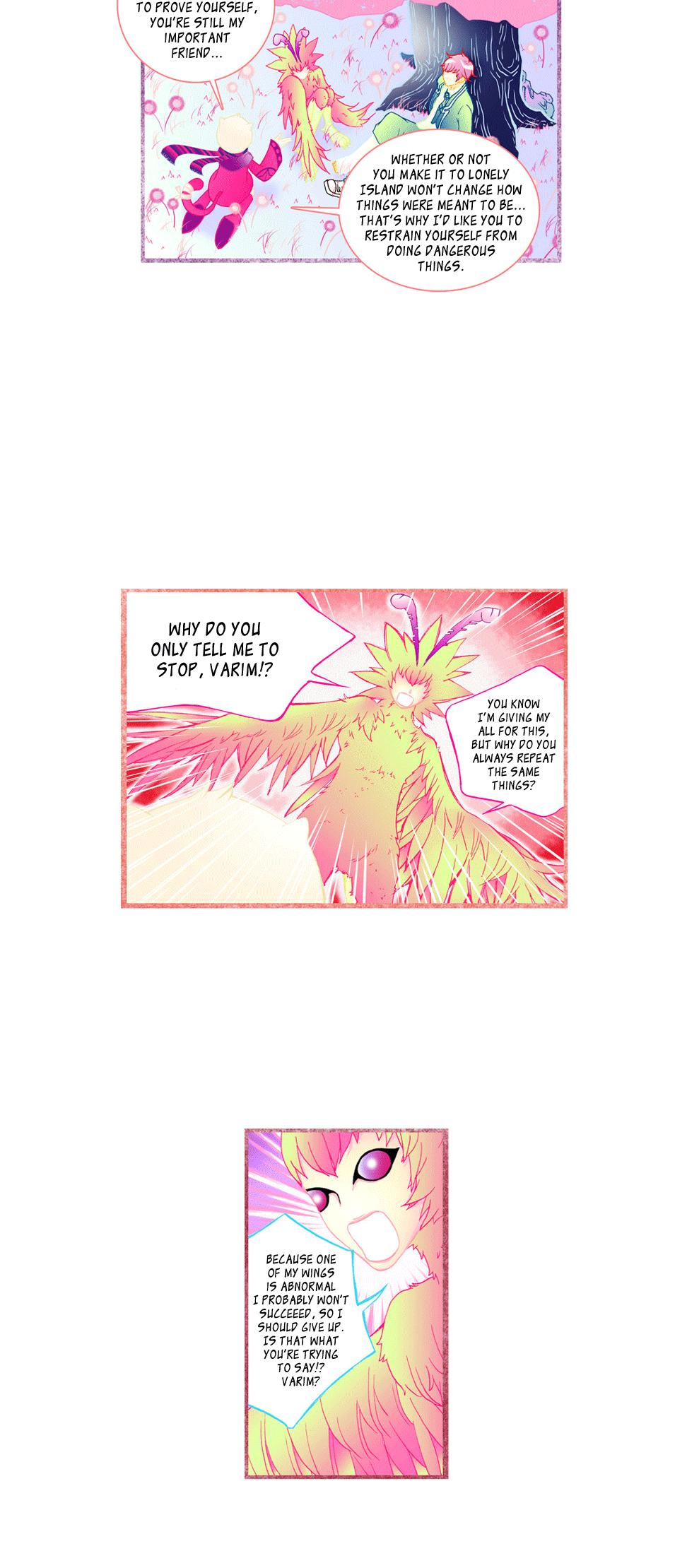 Dreaming Cat Varim Chapter 4 page 22 - Chapter 4 : Episode 4. Wings Dressing Wounds: Second Part
