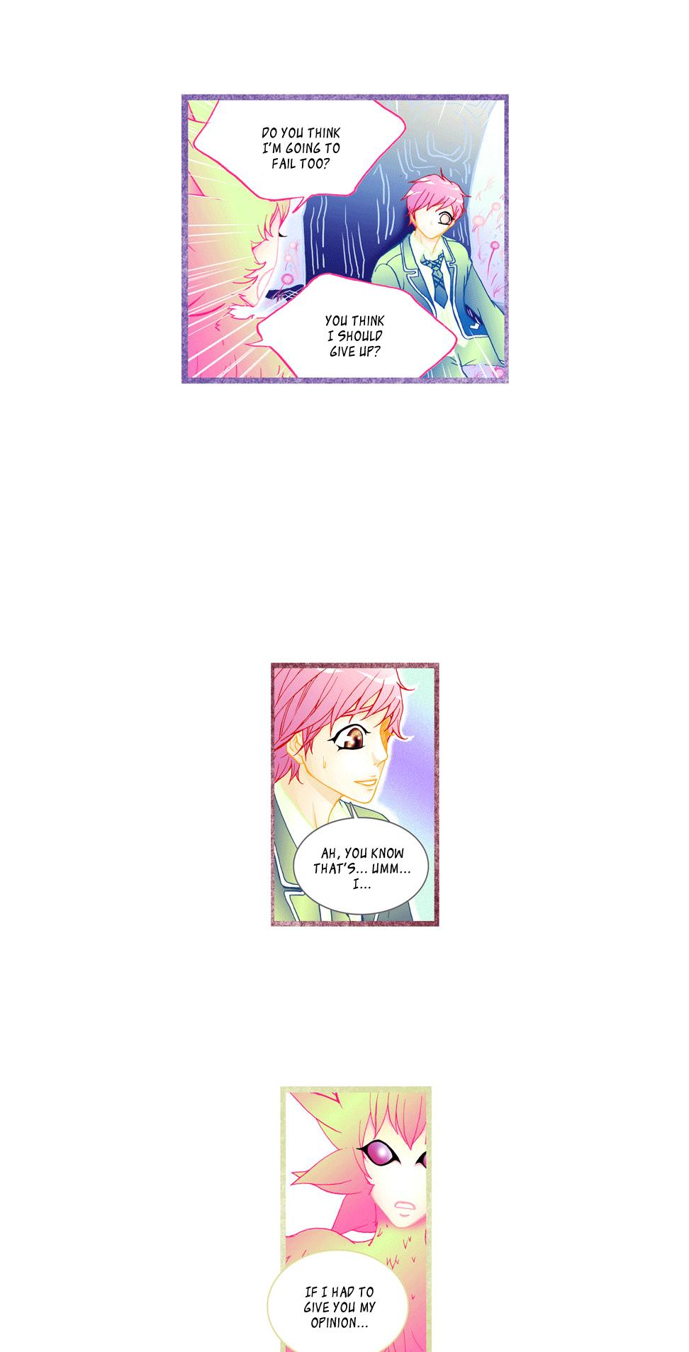 Dreaming Cat Varim Chapter 4 page 23 - Chapter 4 : Episode 4. Wings Dressing Wounds: Second Part