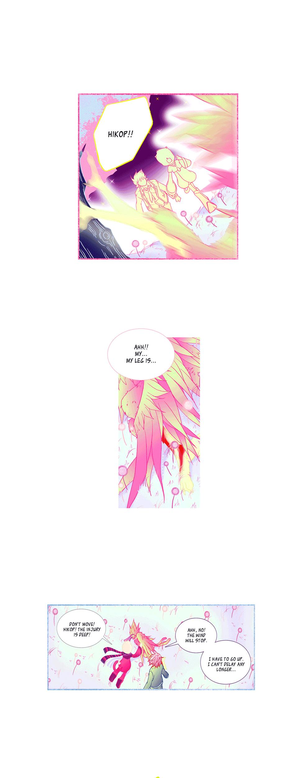 Dreaming Cat Varim Chapter 5.2 page 11 - Chapter 5 v2 : Episode 5. Wings Dressing Wounds: Third Part