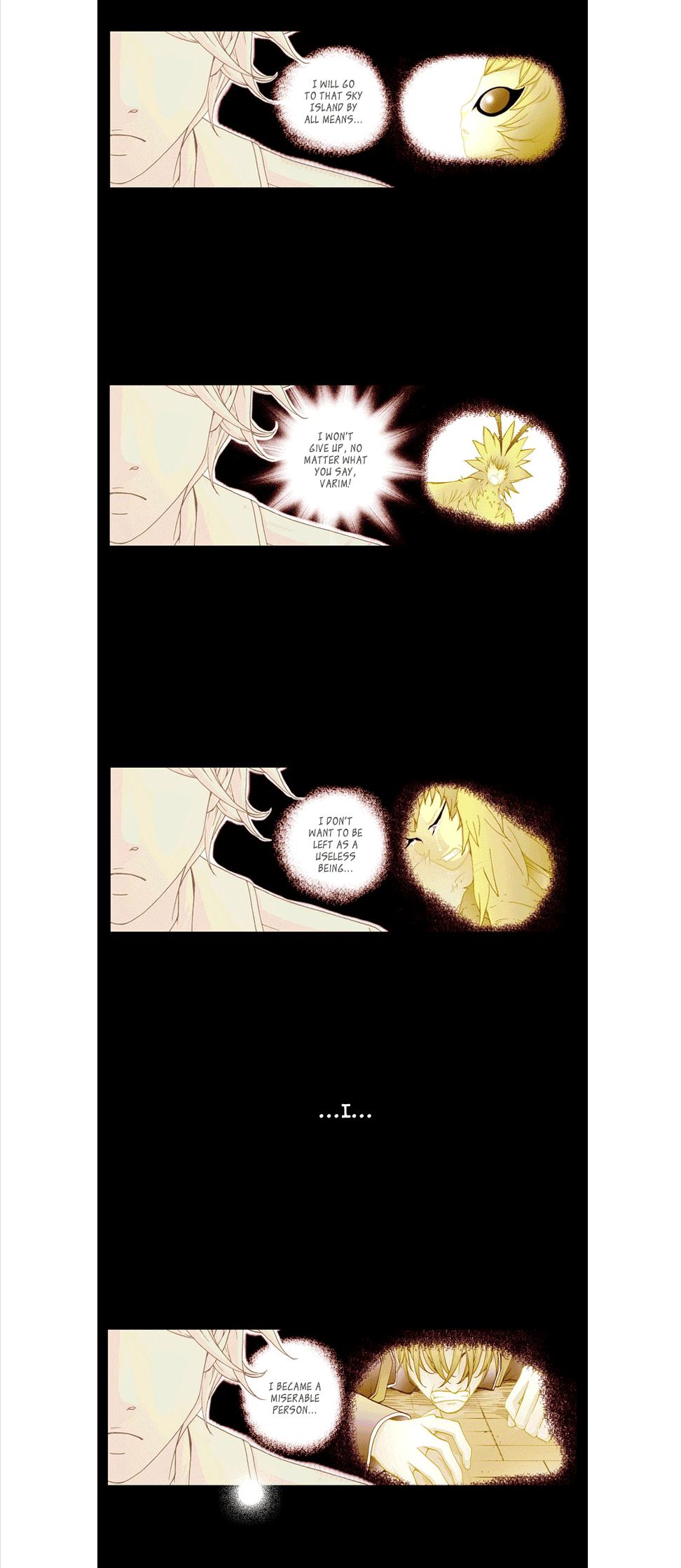 Dreaming Cat Varim Chapter 5.2 page 14 - Chapter 5 v2 : Episode 5. Wings Dressing Wounds: Third Part