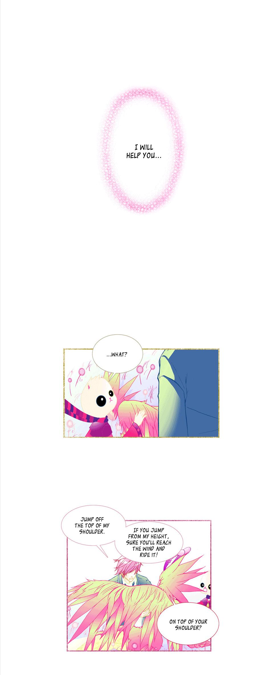 Dreaming Cat Varim Chapter 5.2 page 16 - Chapter 5 v2 : Episode 5. Wings Dressing Wounds: Third Part
