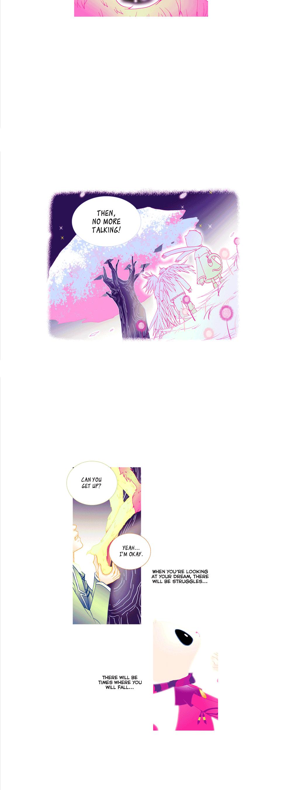 Dreaming Cat Varim Chapter 5.2 page 18 - Chapter 5 v2 : Episode 5. Wings Dressing Wounds: Third Part
