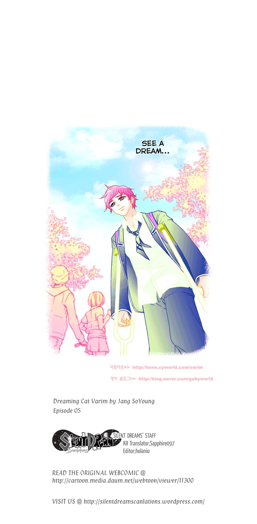 Dreaming Cat Varim Chapter 5.2 page 30 - Chapter 5 v2 : Episode 5. Wings Dressing Wounds: Third Part