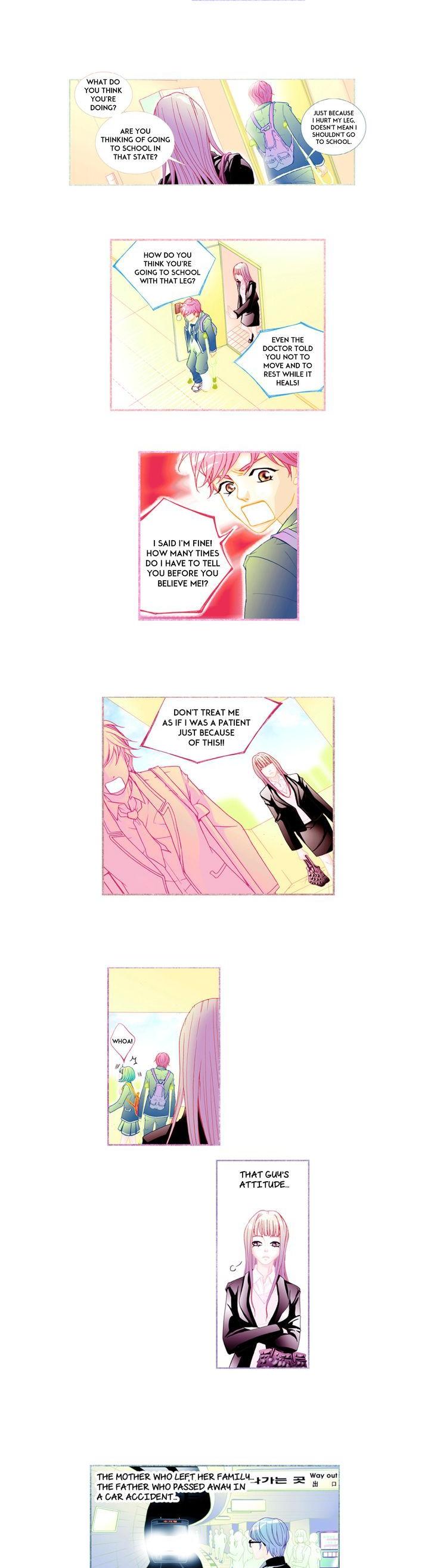 Dreaming Cat Varim Chapter 6 page 11 - Chapter 6 : Episode 6: Armored Flower Part 1