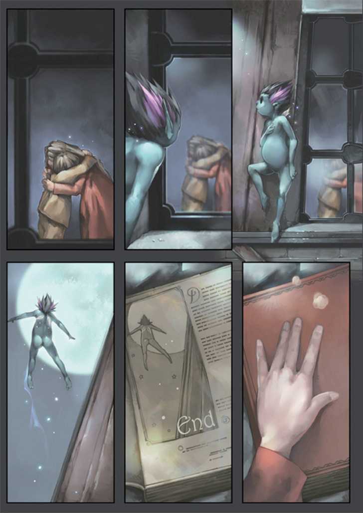 Dreaming: Fairy Tale of Dream Chapter 0 page 10 - Chapter 0