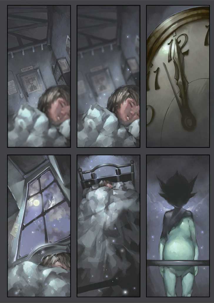 Dreaming: Fairy Tale of Dream Chapter 0 page 3 - Chapter 0