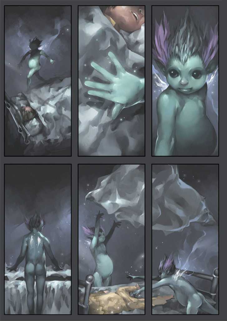 Dreaming: Fairy Tale of Dream Chapter 0 page 4 - Chapter 0