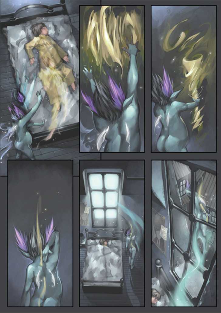 Dreaming: Fairy Tale of Dream Chapter 0 page 5 - Chapter 0