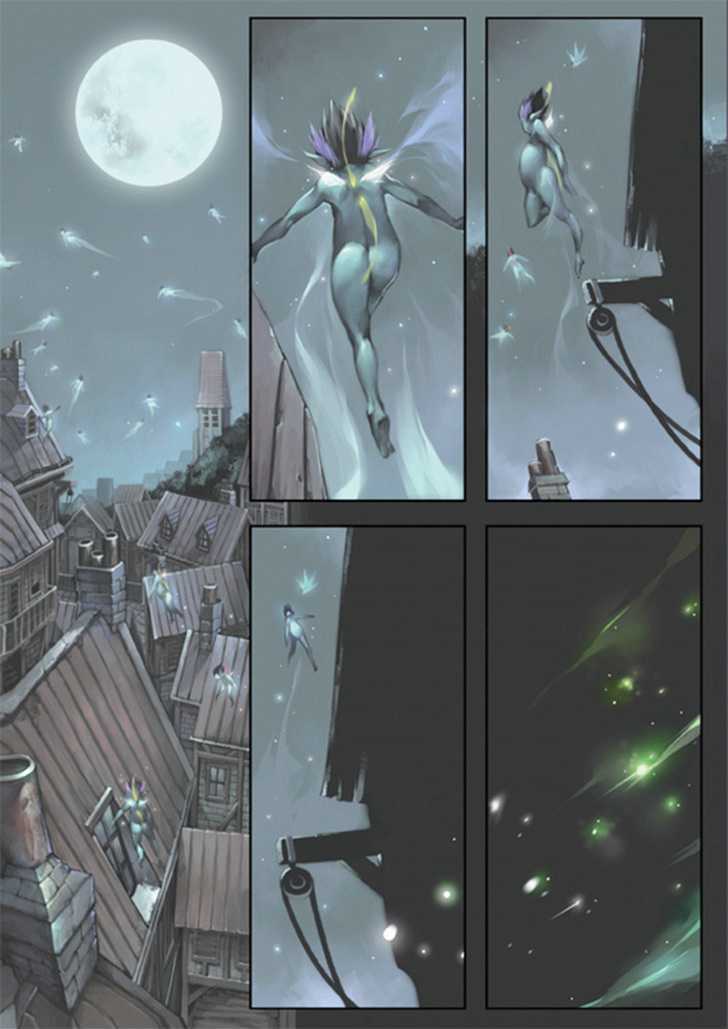 Dreaming: Fairy Tale of Dream Chapter 0 page 6 - Chapter 0