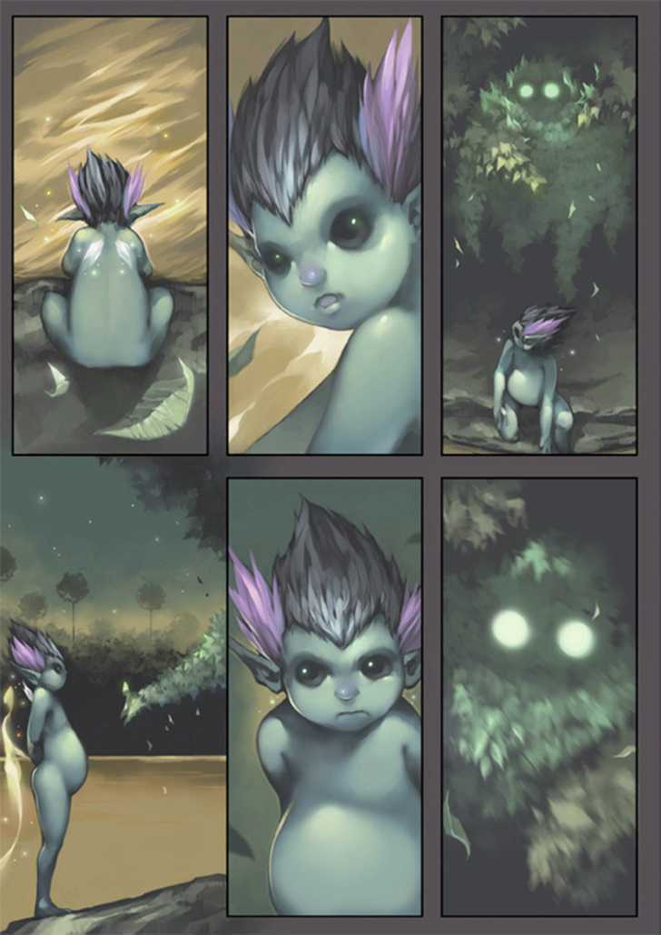 Dreaming: Fairy Tale of Dream Chapter 0 page 8 - Chapter 0