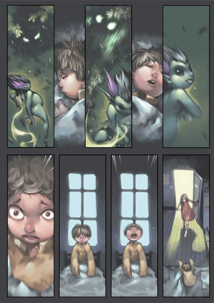 Dreaming: Fairy Tale of Dream Chapter 0 page 9 - Chapter 0