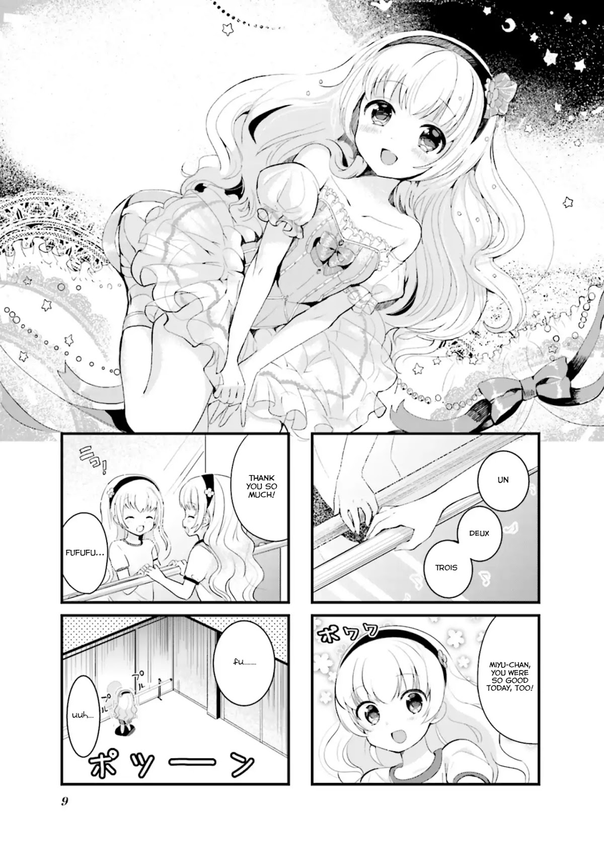 Dreaming Prima Girl! Chapter 1 page 10 - Chapter 1