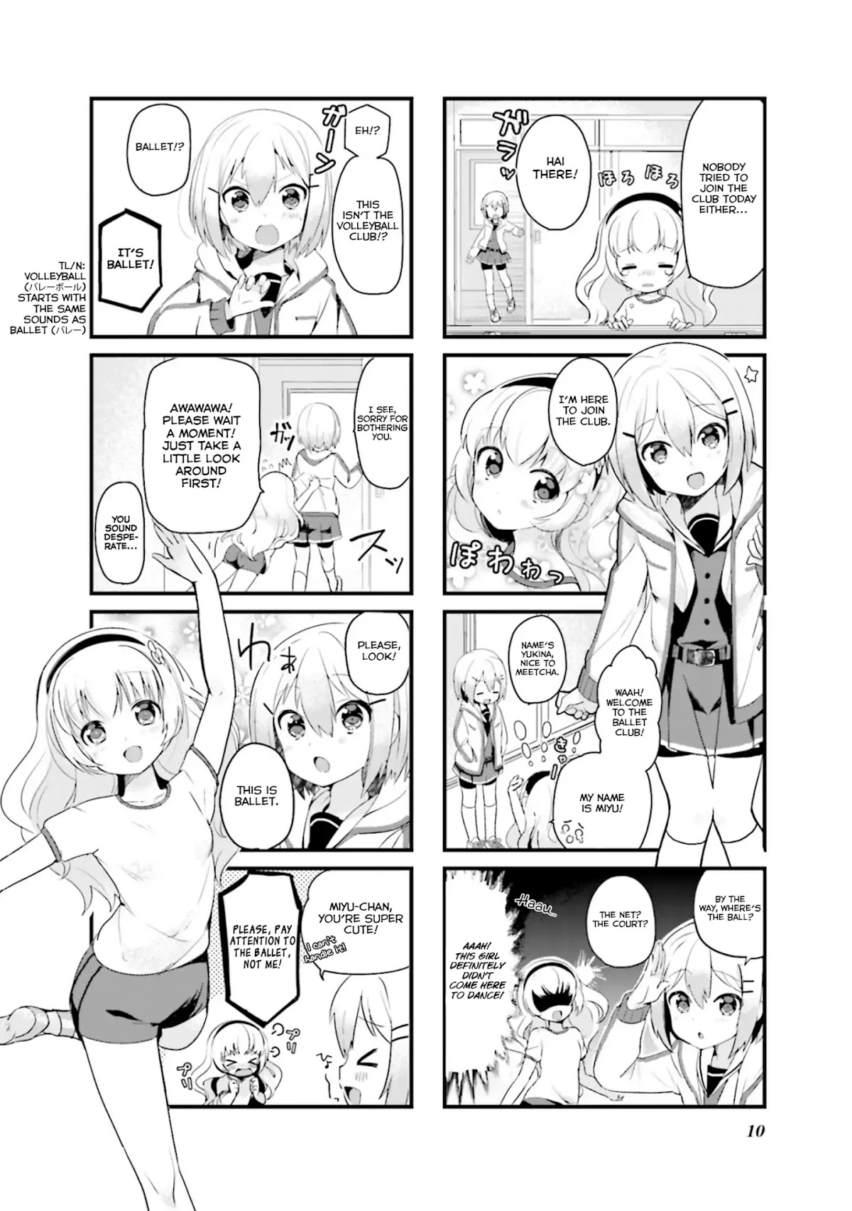 Dreaming Prima Girl! Chapter 1 page 11 - Chapter 1