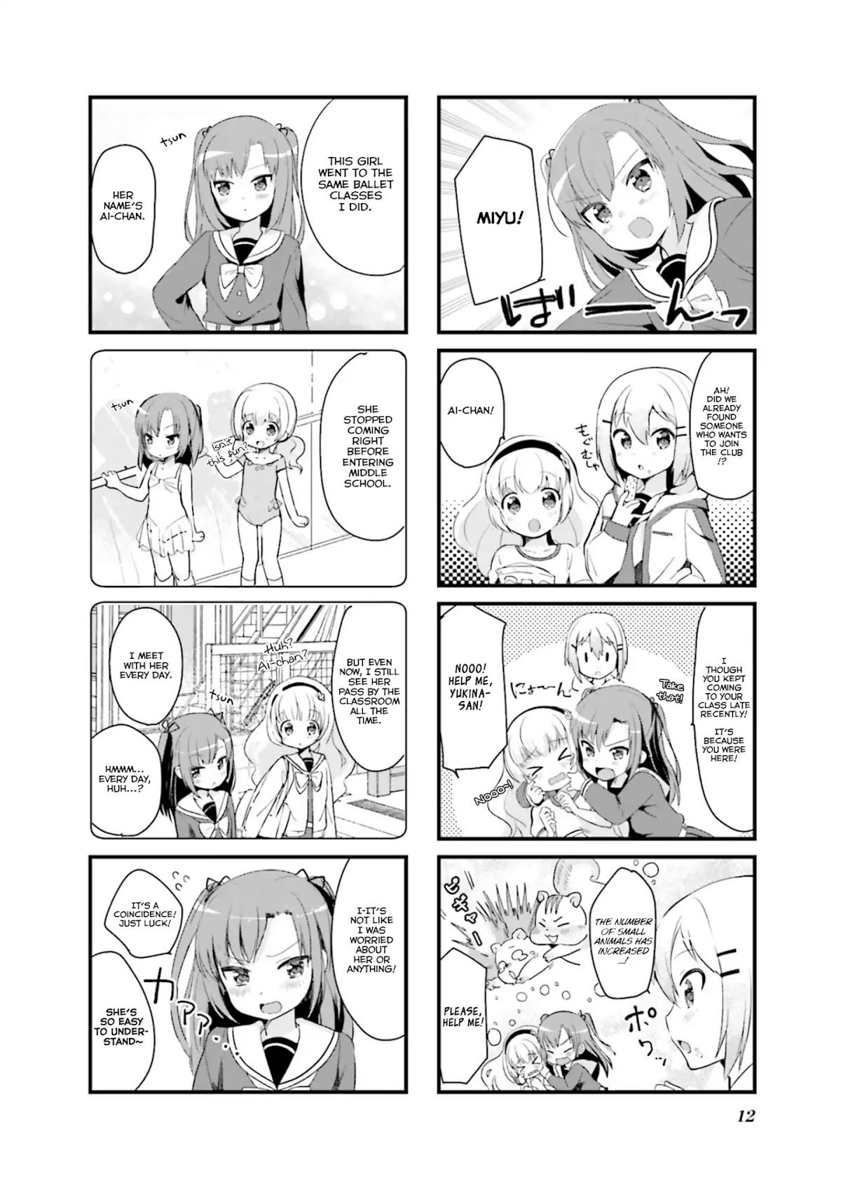 Dreaming Prima Girl! Chapter 1 page 13 - Chapter 1