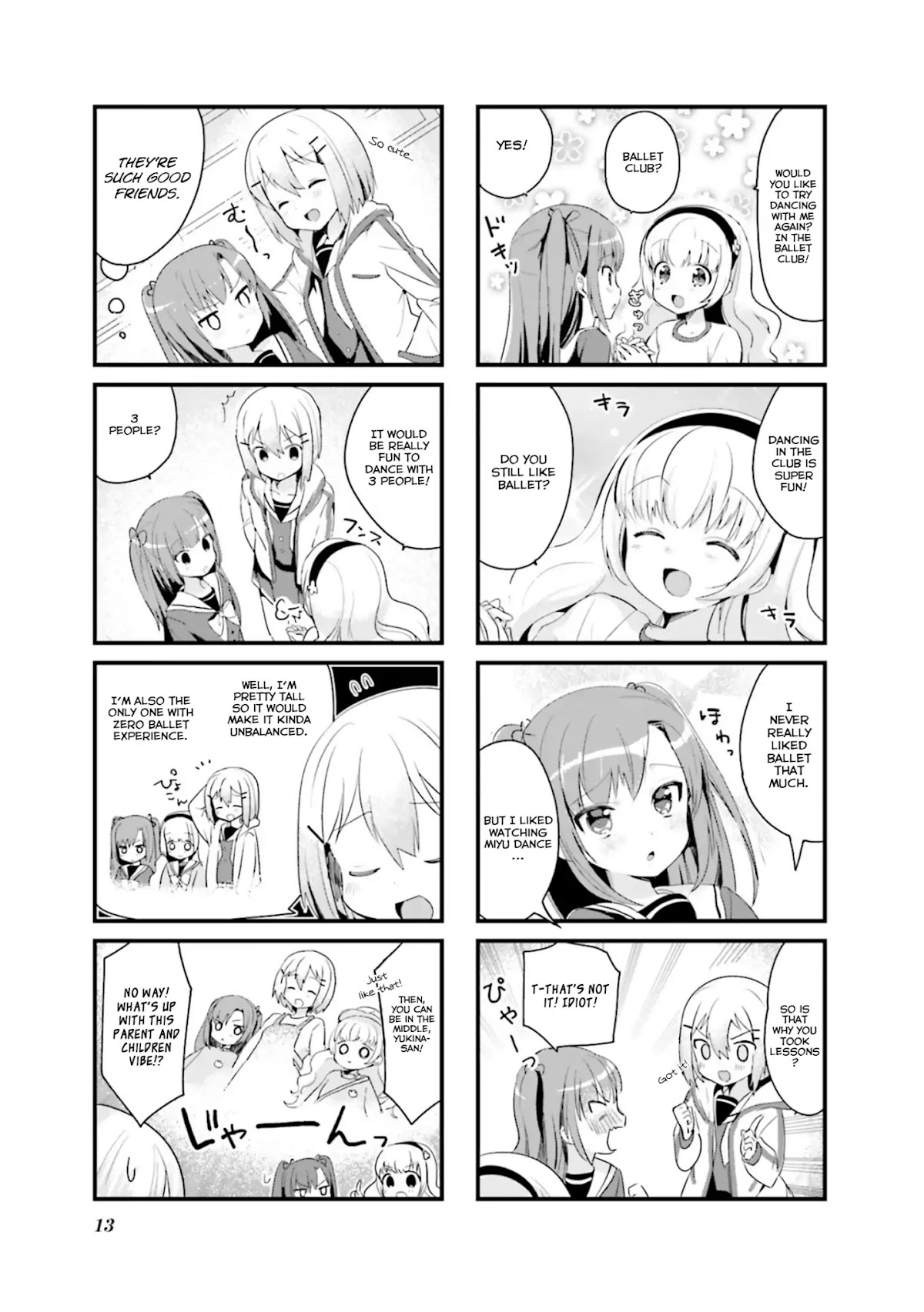 Dreaming Prima Girl! Chapter 1 page 14 - Chapter 1