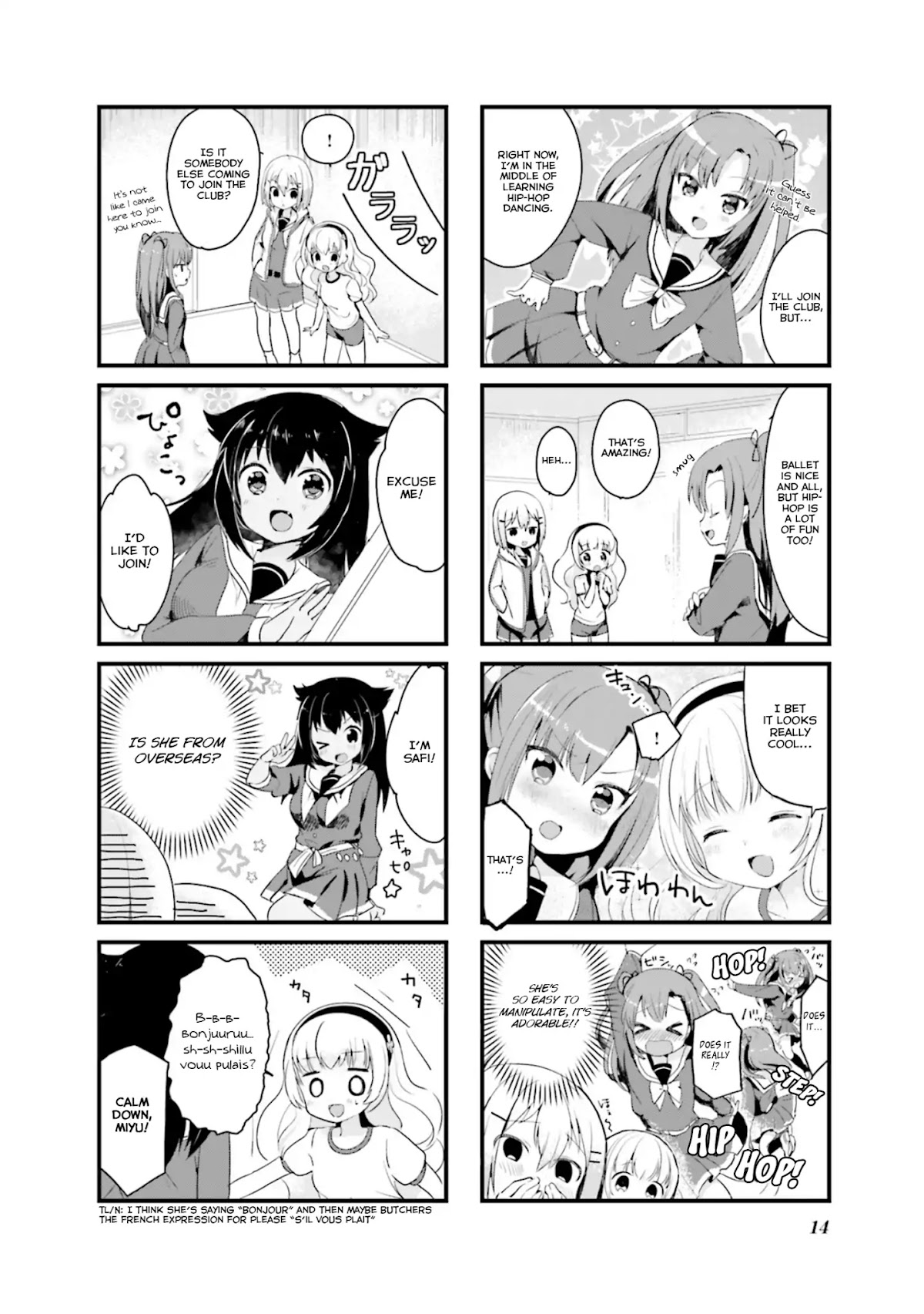 Dreaming Prima Girl! Chapter 1 page 15 - Chapter 1